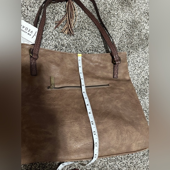 NWT Darcy Marks Large Shoulder Bag Vegan Leather - Picture 3 of 8